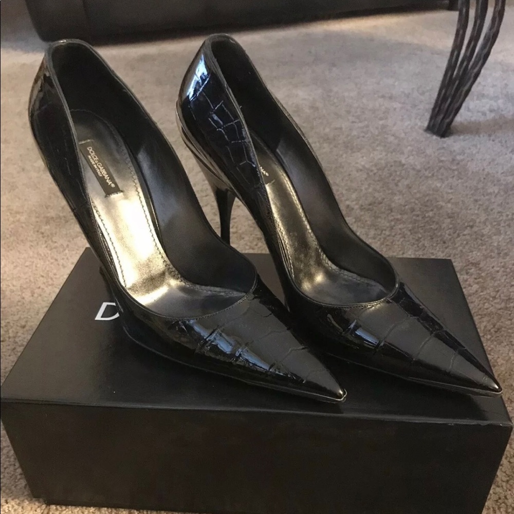 Dolce & Gabbana Patent Leather Heels